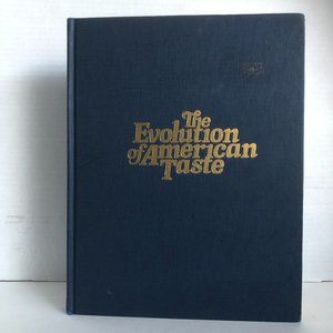 ⭐️BOGO Free⭐️ The Evolution of American Taste Hardcover by William Peirce Randel